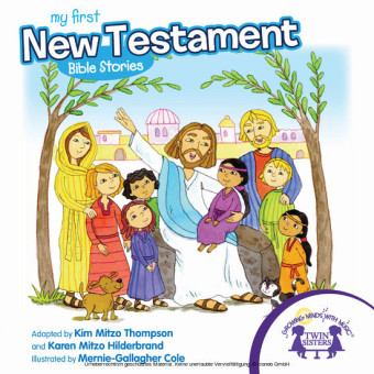 My First New Testament Bible Stories