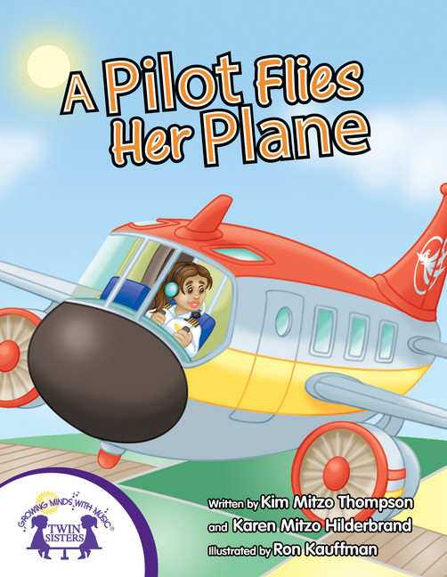 A Pilot Flies Her Plane main product photo