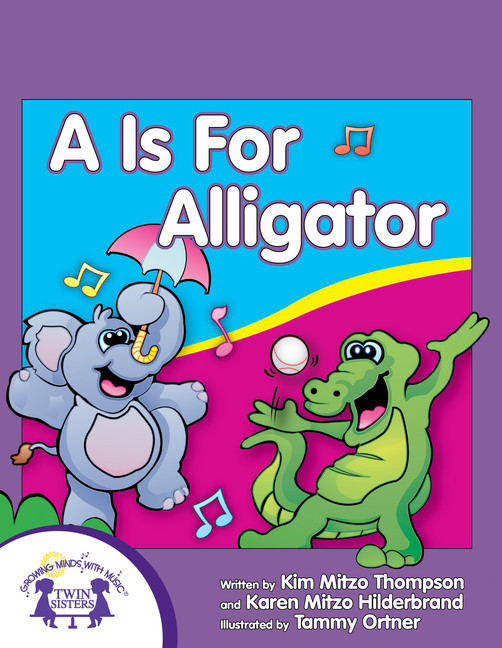A Is For Alligator main product photo