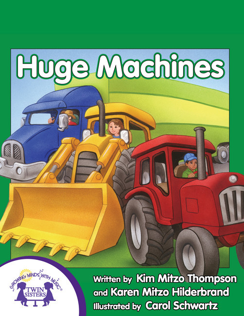 Huge Machines main product photo