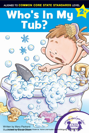 Who's In My Tub? main product photo