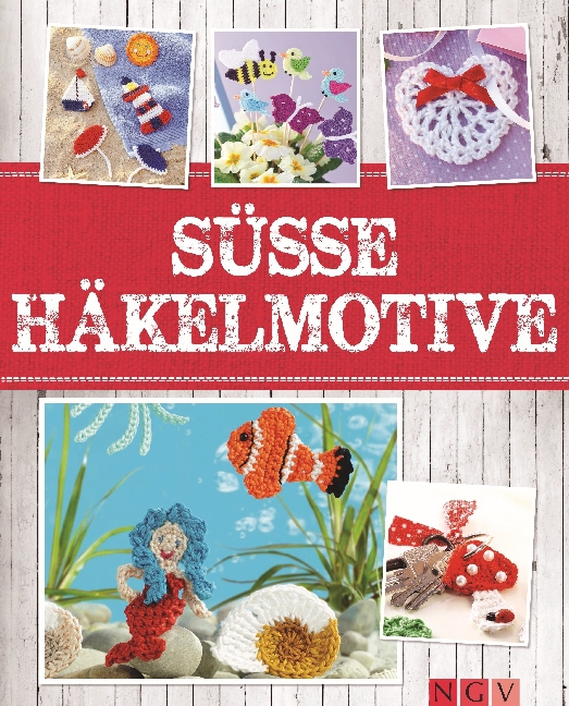 Süße Häkelmotive main product photo