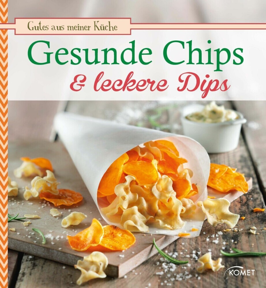 Gesunde Chips & leckere Dips main product photo