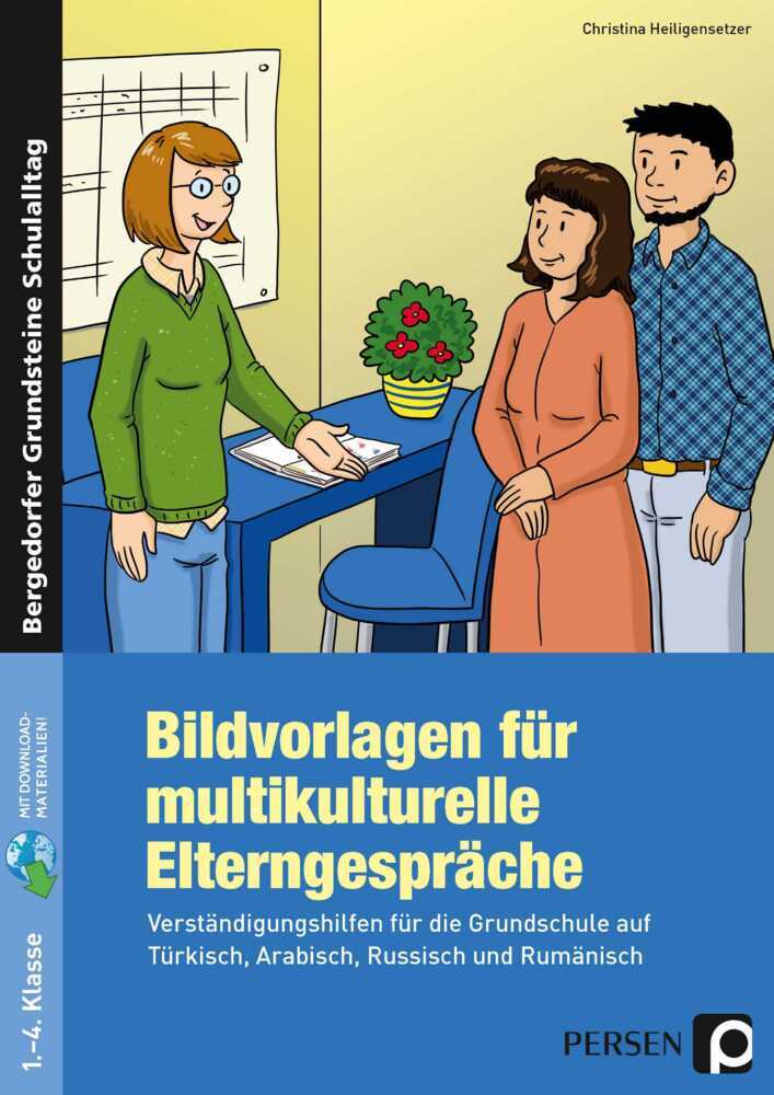 Bildvorlagen für multikulturelle Elterngespräche main product photo