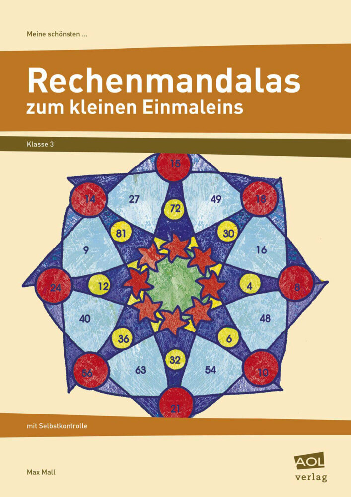 Meine schönsten Rechenmandalas zum kleinen Einmaleins main product photo
