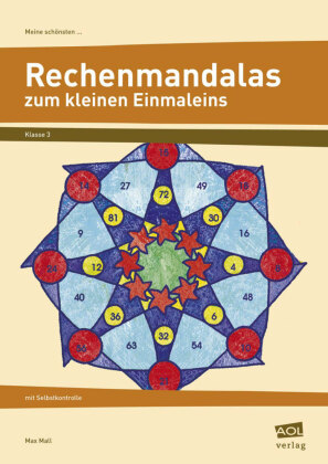 Meine schönsten Rechenmandalas zum kleinen Einmaleins