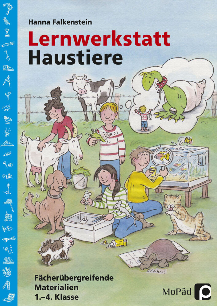 Lernwerkstatt Haustiere main product photo