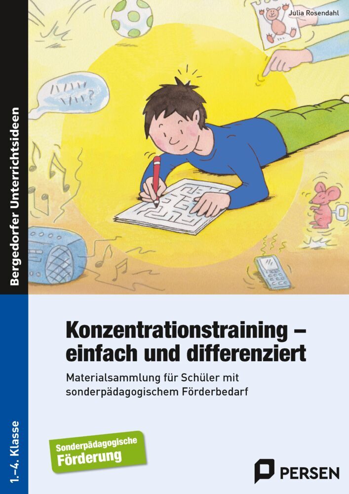 Konzentrationstraining - einfach und differenziert main product photo