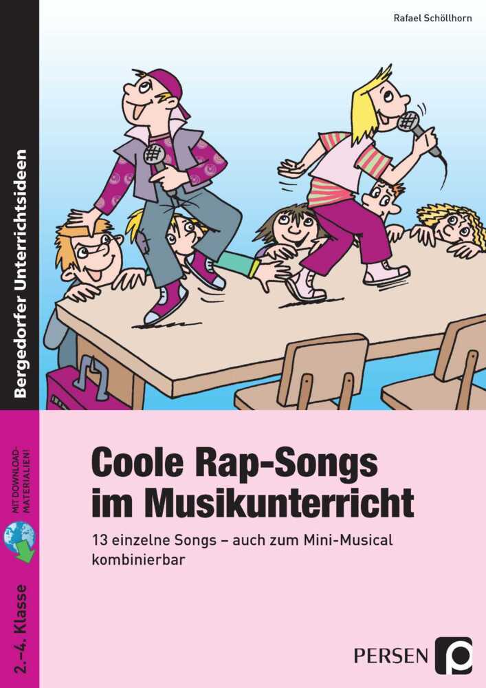 Coole Rap-Songs im Musikunterricht main product photo