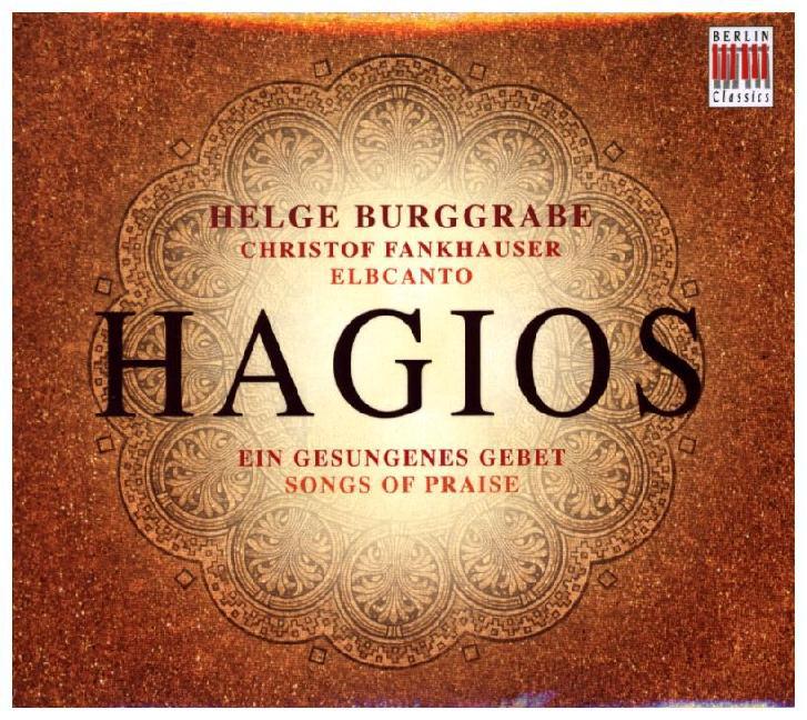 Hagios, 1 Audio-CD main product photo