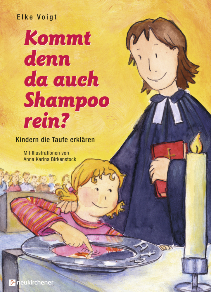 Kommt denn da auch Shampoo rein? main product photo