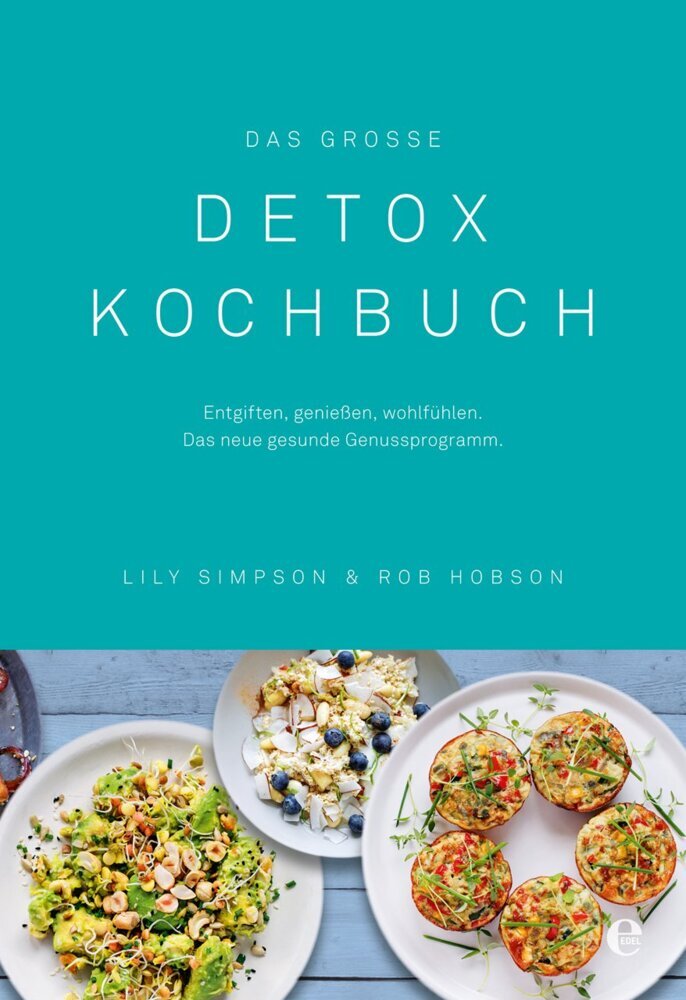 Das große Detox Kochbuch main product photo