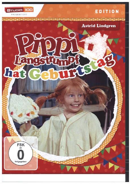 Pippi Langstrumpf hat Geburtstag, 1 DVD-Video main product photo
