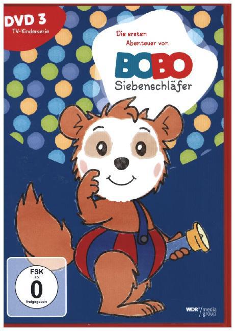 Bobo Siebenschläfer. Tl.3, 1 DVD main product photo