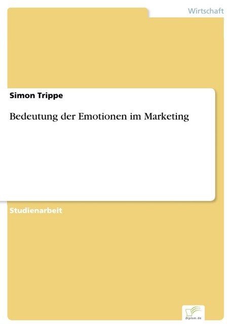 Bedeutung der Emotionen im Marketing main product photo