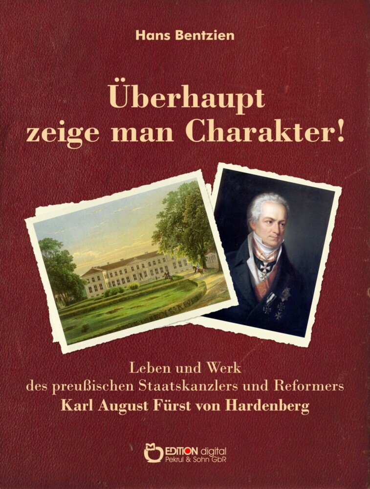 Überhaupt zeige man Charakter! main product photo