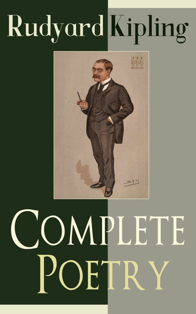 Complete Poetry of Rudyard Kipling main product photo
