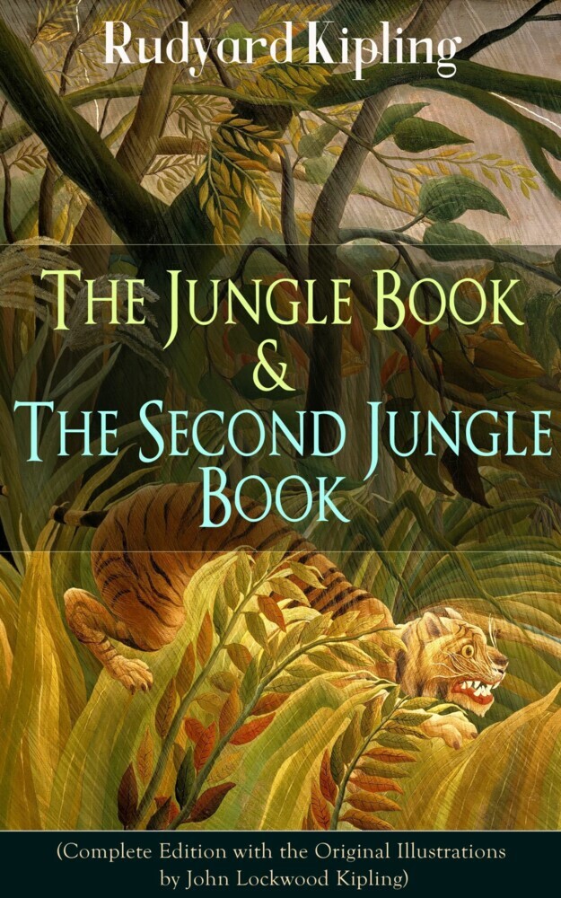 The Jungle Book & The Second Jungle Book (Complete Edition with the Original Illustrations by John Lockwood Kipling) main product photo
