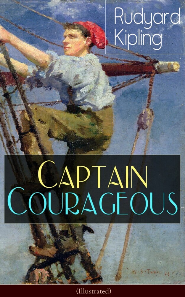 Captain Courageous (Illustrated) main product photo
