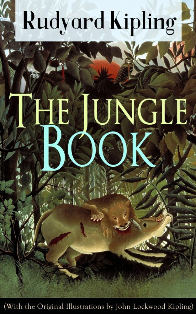The Jungle Book (With the Original Illustrations by John Lockwood Kipling) main product photo