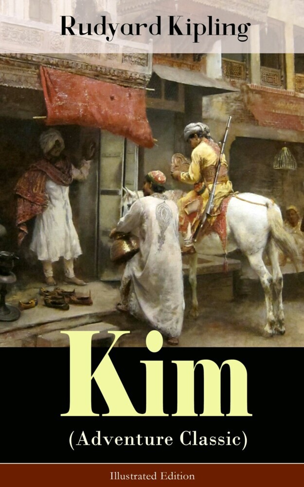 Kim (Adventure Classic) - Illustrated Edition main product photo