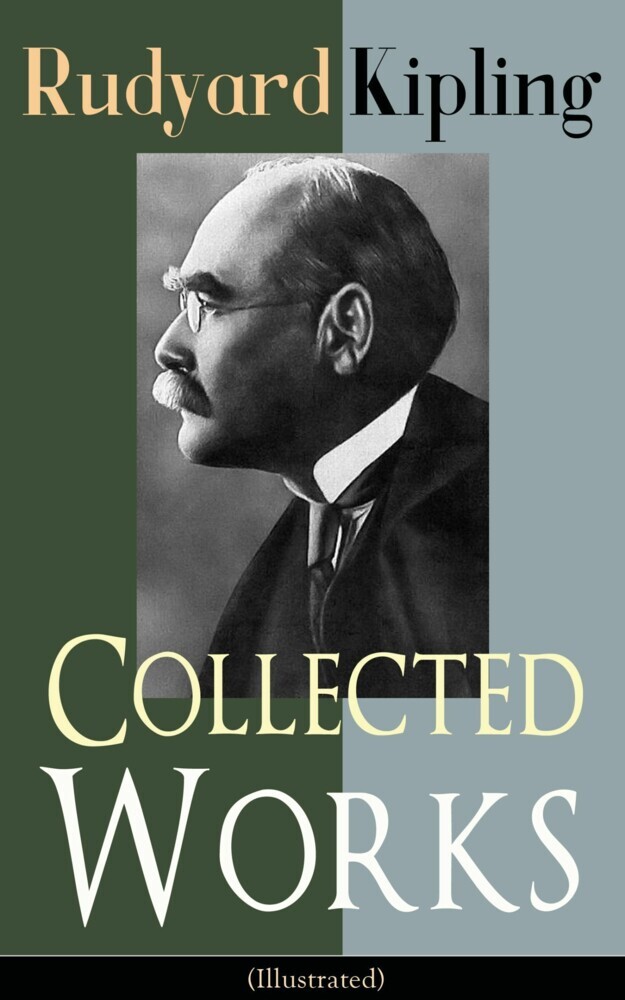 Collected Works of Rudyard Kipling (Illustrated) main product photo