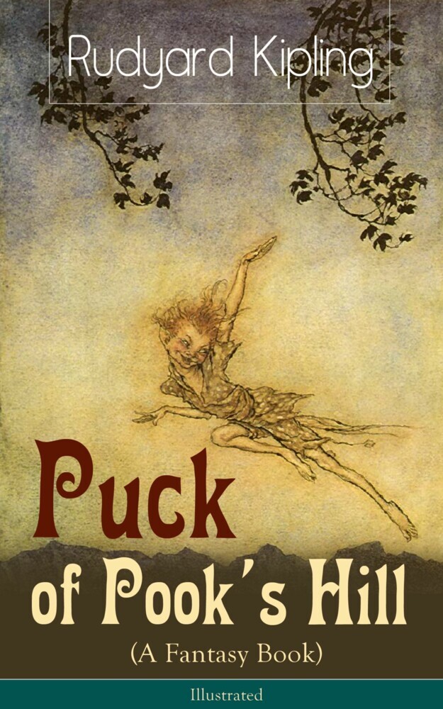 Puck of Pook's Hill (A Fantasy Book) - Illustrated main product photo