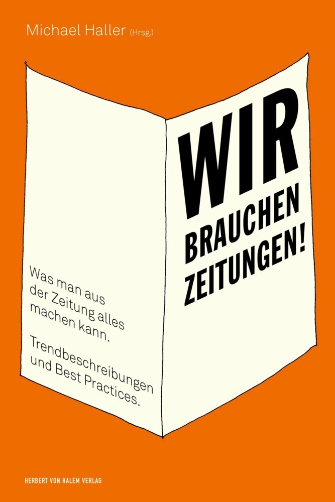 Wir brauchen Zeitungen! main product photo