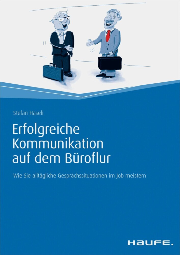 Erfolgreiche Kommunikation auf dem Büroflur main product photo