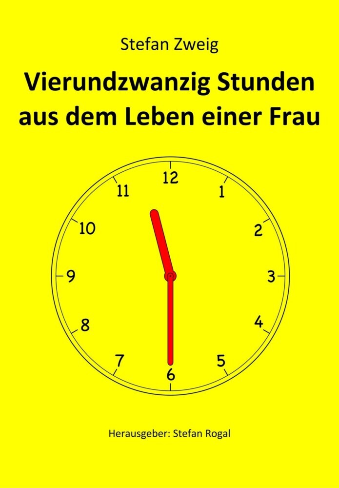 Vierundzwanzig Stunden aus dem Leben einer Frau main product photo
