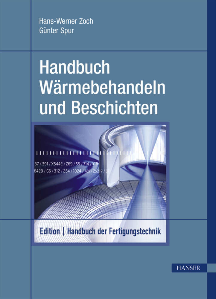 Handbuch Wärmebehandeln und Beschichten main product photo
