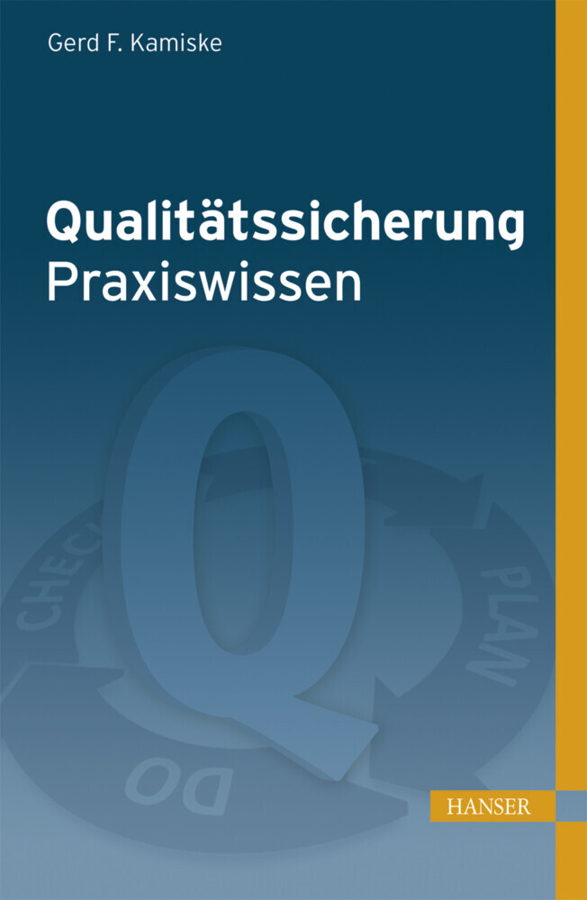 Qualitätssicherung - Praxiswissen main product photo
