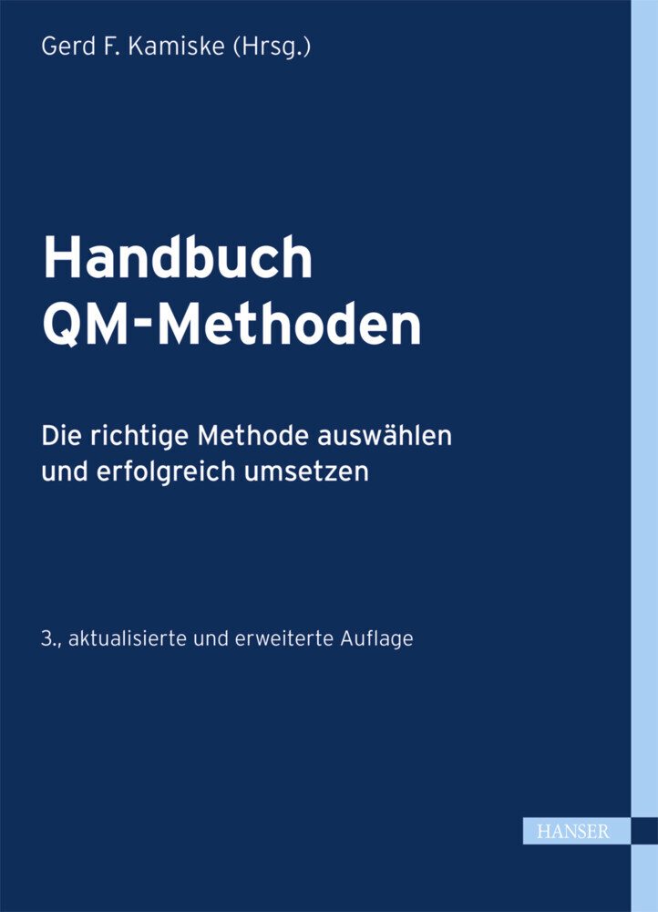 Handbuch QM-Methoden main product photo