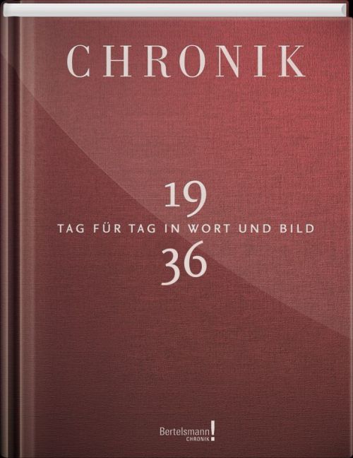 Chronik 1936 main product photo