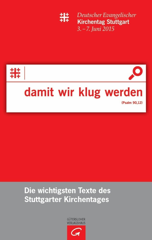 damit wir klug werden (Ps 90,12) main product photo