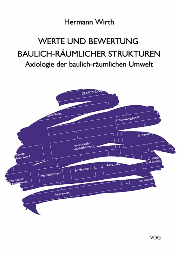 Werte und Bewertung baulich-räumlicher Strukturen main product photo