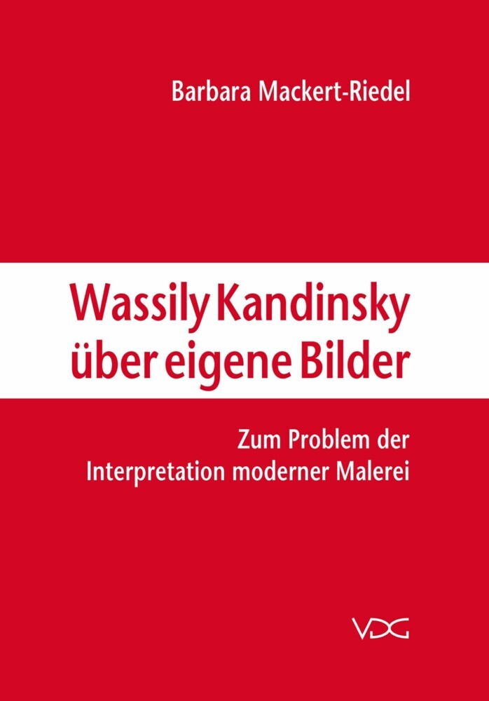Wassily Kandinsky über eigene Bilder main product photo