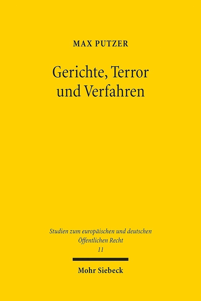 Gerichte, Terror und Verfahren main product photo