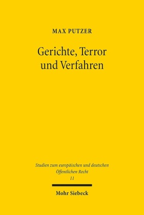 Gerichte, Terror und Verfahren