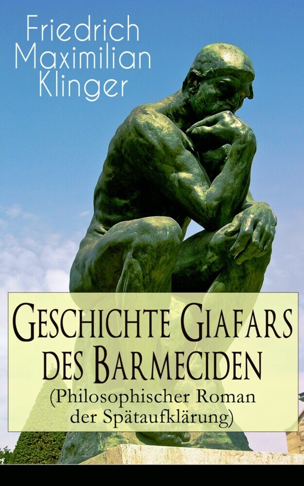 Geschichte Giafars des Barmeciden (Philosophischer Roman der Spätaufklärung) main product photo
