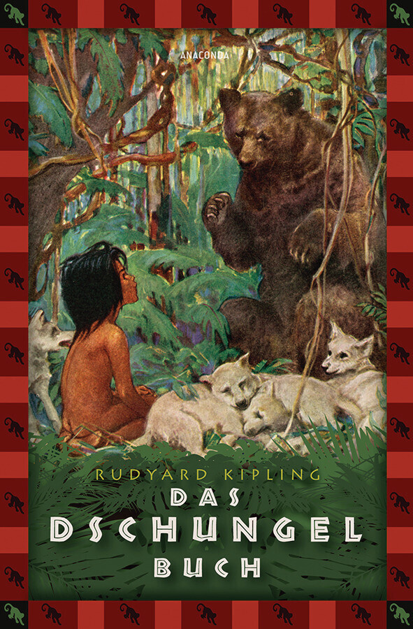 Rudyard Kipling, Das Dschungelbuch main product photo