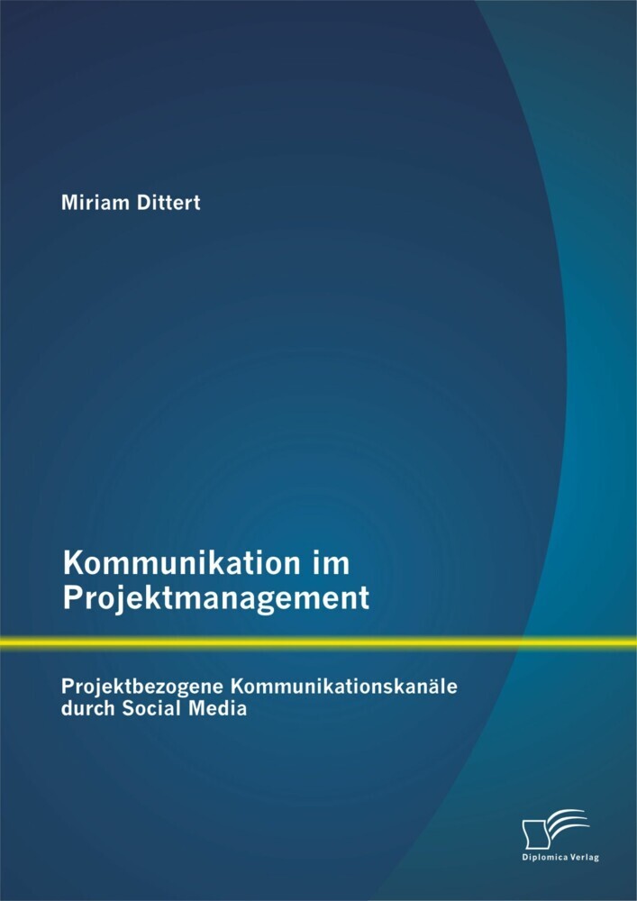 Kommunikation im Projektmanagement: Projektbezogene Kommunikationskanäle durch Social Media main product photo