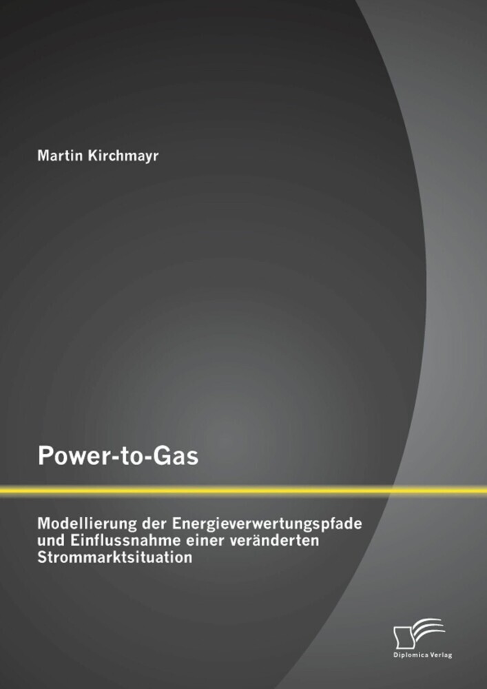 Power-to-Gas: Modellierung der Energieverwertungspfade und Einflussnahme einer veränderten Strommarktsituation main product photo