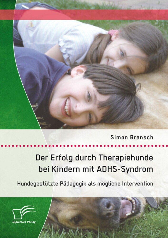Der Erfolg durch Therapiehunde bei Kindern mit ADHS-Syndrom: Hundegestützte Pädagogik als mögliche Intervention main product photo