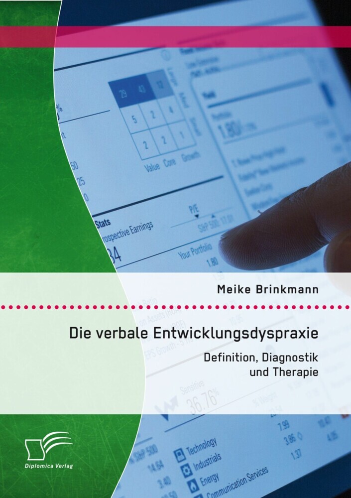 Die verbale Entwicklungsdyspraxie: Definition, Diagnostik und Therapie main product photo