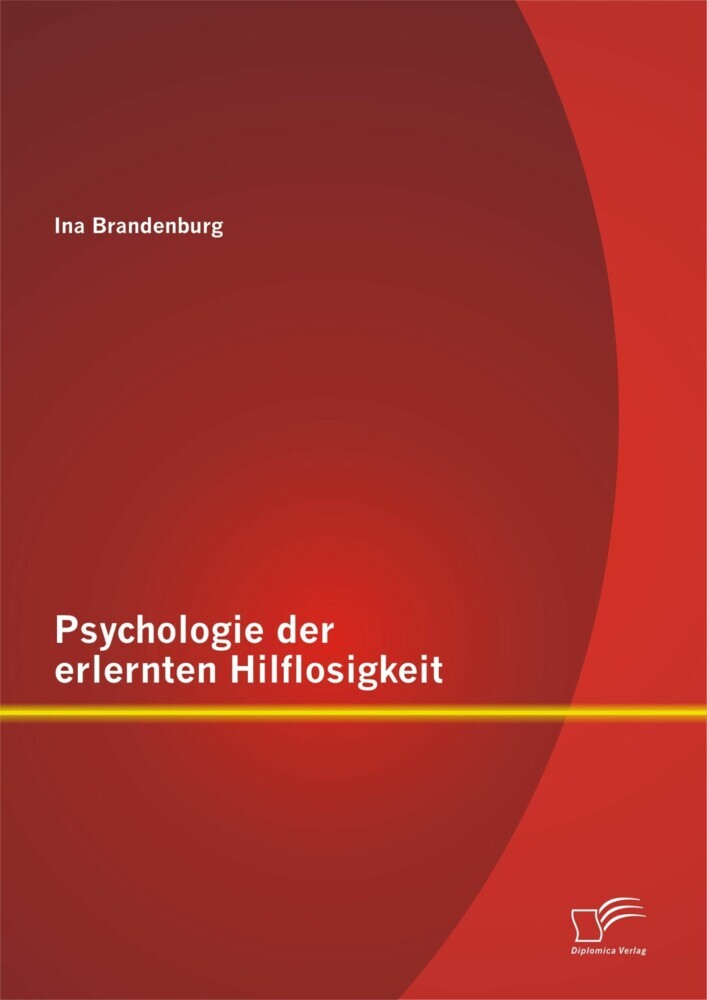 Psychologie der erlernten Hilflosigkeit main product photo
