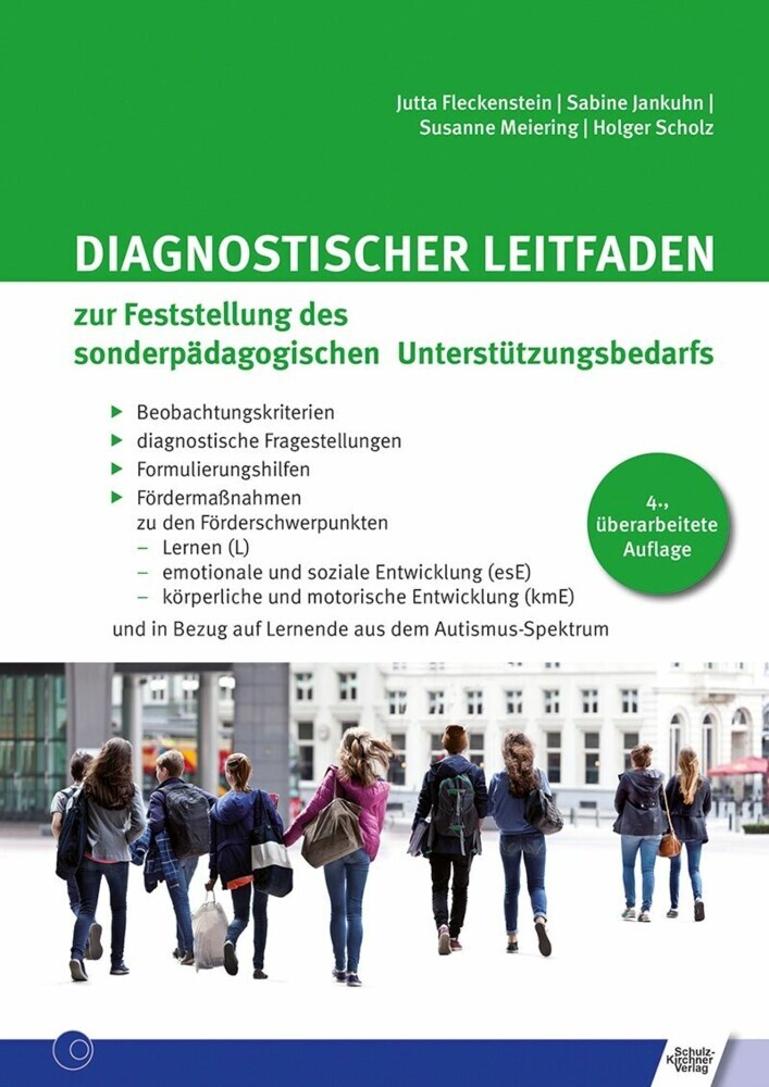 Diagnostischer Leitfaden zur Feststellung des sonderpädagogischen Unterstützungsbedarfs main product photo