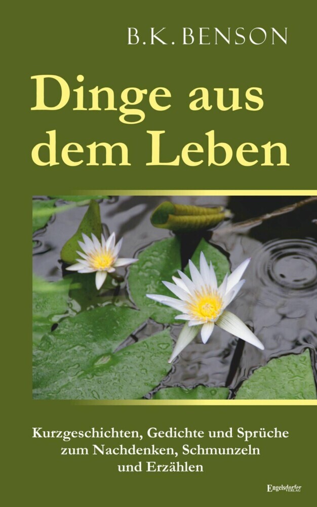 Dinge aus dem Leben main product photo