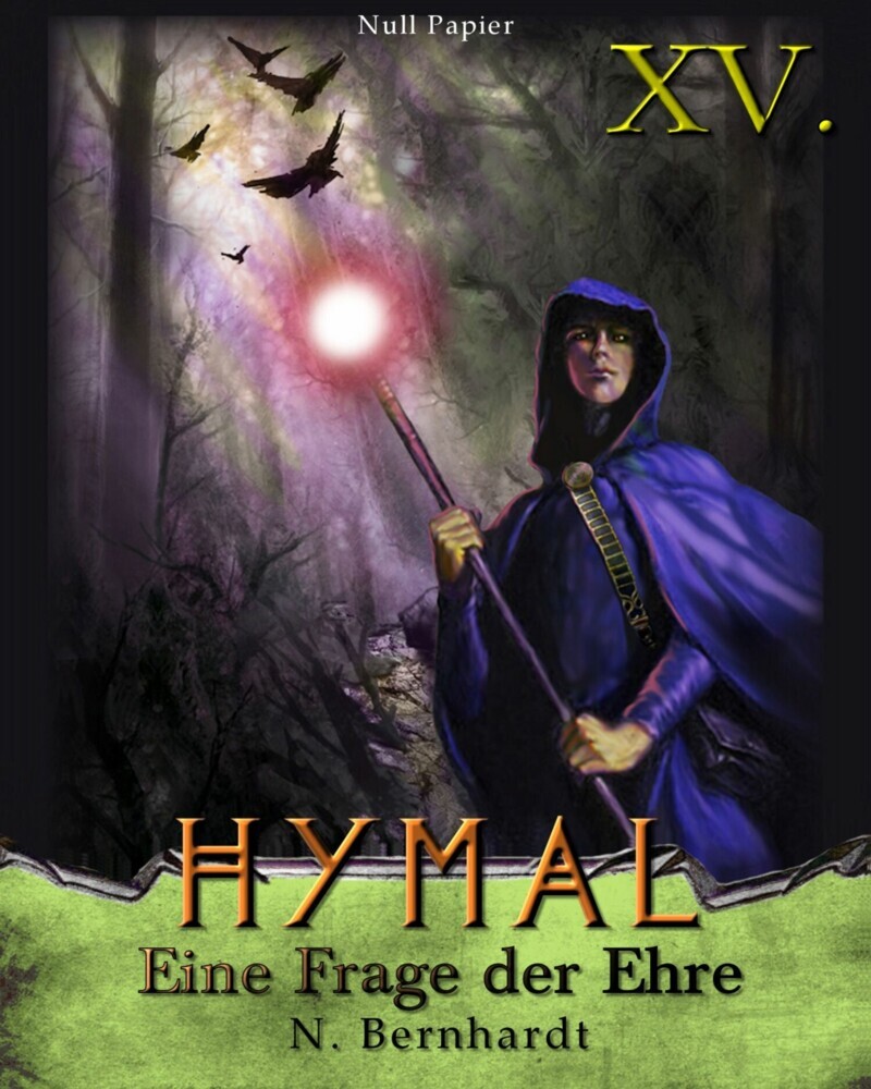 Der Hexer von Hymal, Buch XV: Eine Frage der Ehre main product photo