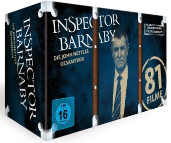 Inspector Barnaby - Die John Nettles Gesamtbox, 47 DVDs